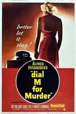 Dial M for Murder movie poster (1954) Poster MOV_332cf041