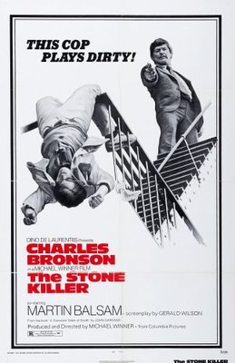 The Stone Killer movie poster (1973) wooden framed poster