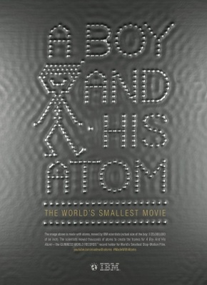 A Boy and His Atom: The World's Smallest Movie movie poster (2013) puzzle MOV_332f4bb7