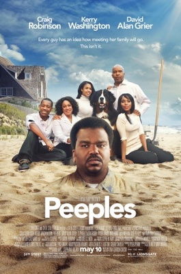 Tyler Perry Presents Peeples movie poster (2013) Stickers MOV_3331a915
