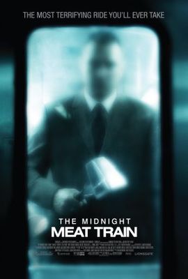 The Midnight Meat Train movie poster (2008) puzzle MOV_3331ee73