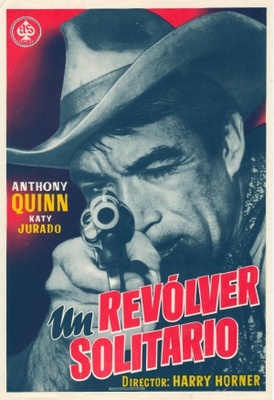Man from Del Rio movie poster (1956) poster
