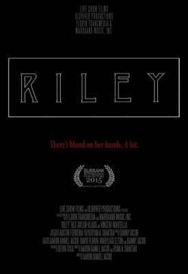 Riley movie poster (2015) pillow