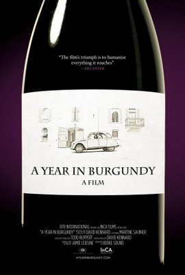 A Year in Burgundy movie poster (2012) puzzle MOV_33351048