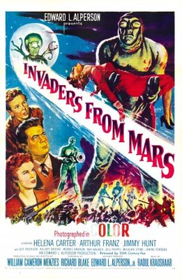 Invaders from Mars movie poster (1953) puzzle MOV_3335b147