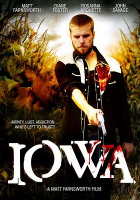Iowa movie poster (2005) t-shirt