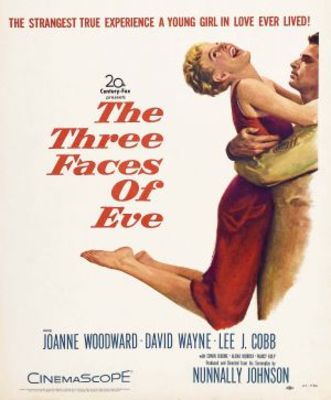 The Three Faces of Eve movie poster (1957) mug