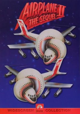 Airplane II: The Sequel movie poster (1982) mouse pad
