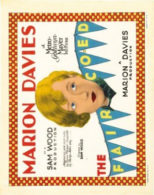 The Fair Co-Ed movie poster (1927) Poster MOV_3349fa20