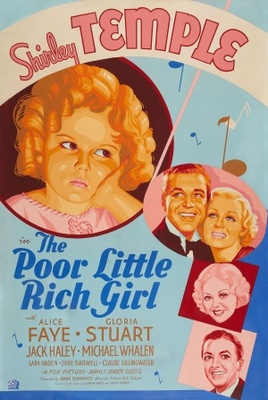 Poor Little Rich Girl movie poster (1936) Longsleeve T-shirt