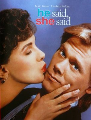 He Said, She Said movie poster (1991) mug #MOV_334f4499