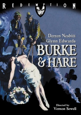 Burke & Hare movie poster (1972) metal framed poster