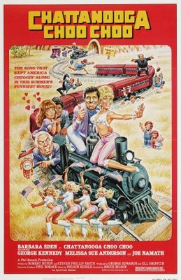 Chattanooga Choo Choo movie poster (1984) Mouse Pad MOV_3350a37e