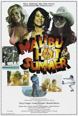 Sizzle Beach, U.S.A. movie poster (1986) Poster MOV_3350fa88