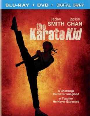 The Karate Kid movie poster (2010) puzzle MOV_335469be