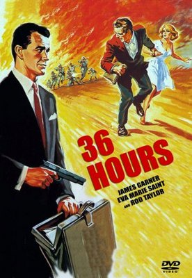 36 Hours movie poster (1965) Poster MOV_3356c5fa