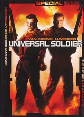 Universal Soldier movie poster (1992) Mouse Pad MOV_335cc43f