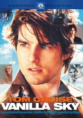 Vanilla Sky movie poster (2001) poster with hanger