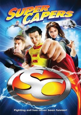 Super Capers movie poster (2008) poster with hanger