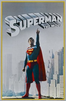 Superman movie poster (1978) Poster MOV_336363aa