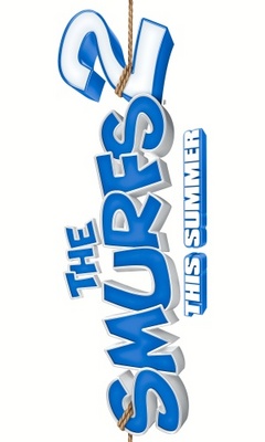 The Smurfs 2 movie poster (2013) Longsleeve T-shirt