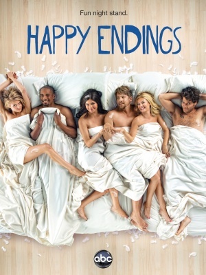 Happy Endings movie poster (2010) Stickers MOV_3368000d