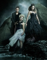 The Vampire Diaries movie poster (2009) t-shirt #994045