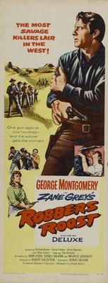 Robbers' Roost movie poster (1955) tote bag