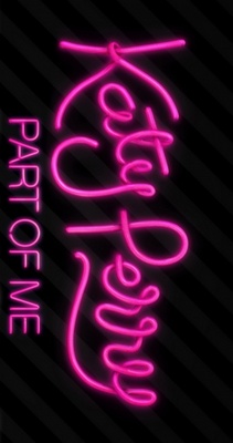 Katy Perry: Part of Me movie poster (2012) pillow