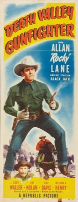 Death Valley Gunfighter movie poster (1949) hoodie