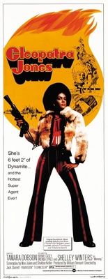 Cleopatra Jones movie poster (1973) canvas poster