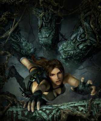 Tomb Raider: Underworld movie poster (2008) mouse pad
