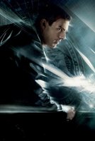 Minority Report movie poster (2002) Mouse Pad MOV_3374b883