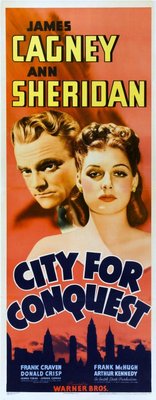 City for Conquest movie poster (1940) Poster MOV_33794f14