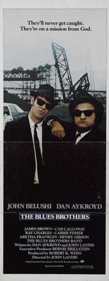 The Blues Brothers movie poster (1980) puzzle MOV_337acee8