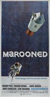 Marooned movie poster (1969) hoodie #654613