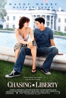 Chasing Liberty movie poster (2004) Tank Top