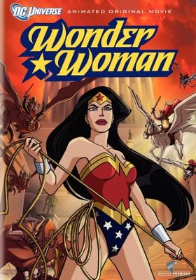 Wonder Woman movie poster (2009) Mouse Pad MOV_337f7137