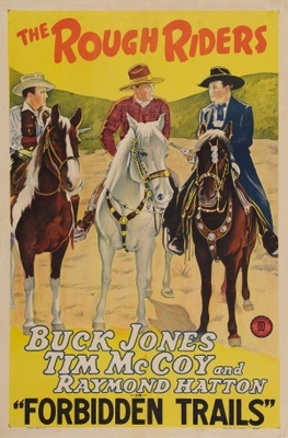 Forbidden Trails movie poster (1941) poster