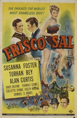 Frisco Sal movie poster (1945) Poster MOV_3380b348