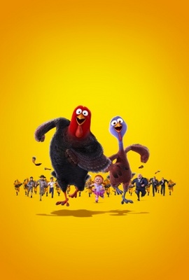 Free Birds movie poster (2013) mouse pad