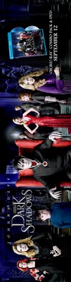 Dark Shadows movie poster (2012) poster with hanger
