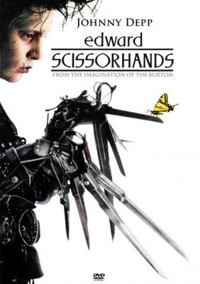 Edward Scissorhands movie poster (1990) Poster MOV_3390ad32