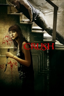 Crush movie poster (2013) wood print