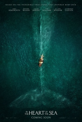 In the Heart of the Sea movie poster (2015) canvas poster