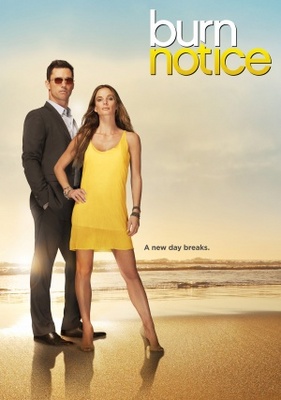 Burn Notice movie poster (2007) wood print