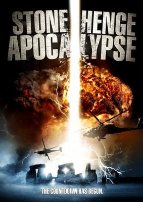 Stonehenge Apocalypse movie poster (2009) pillow