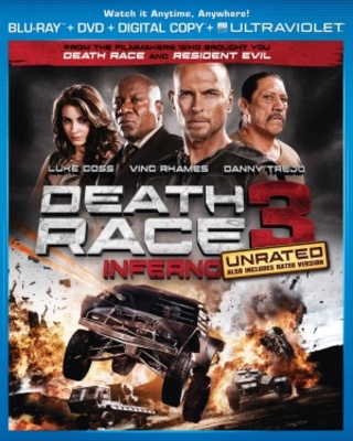 Death Race: Inferno movie poster (2013) t-shirt
