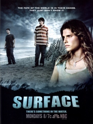 Surface movie poster (2005) Stickers MOV_33ab830c