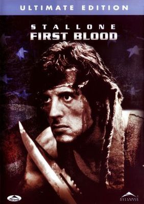 First Blood movie poster (1982) mouse pad